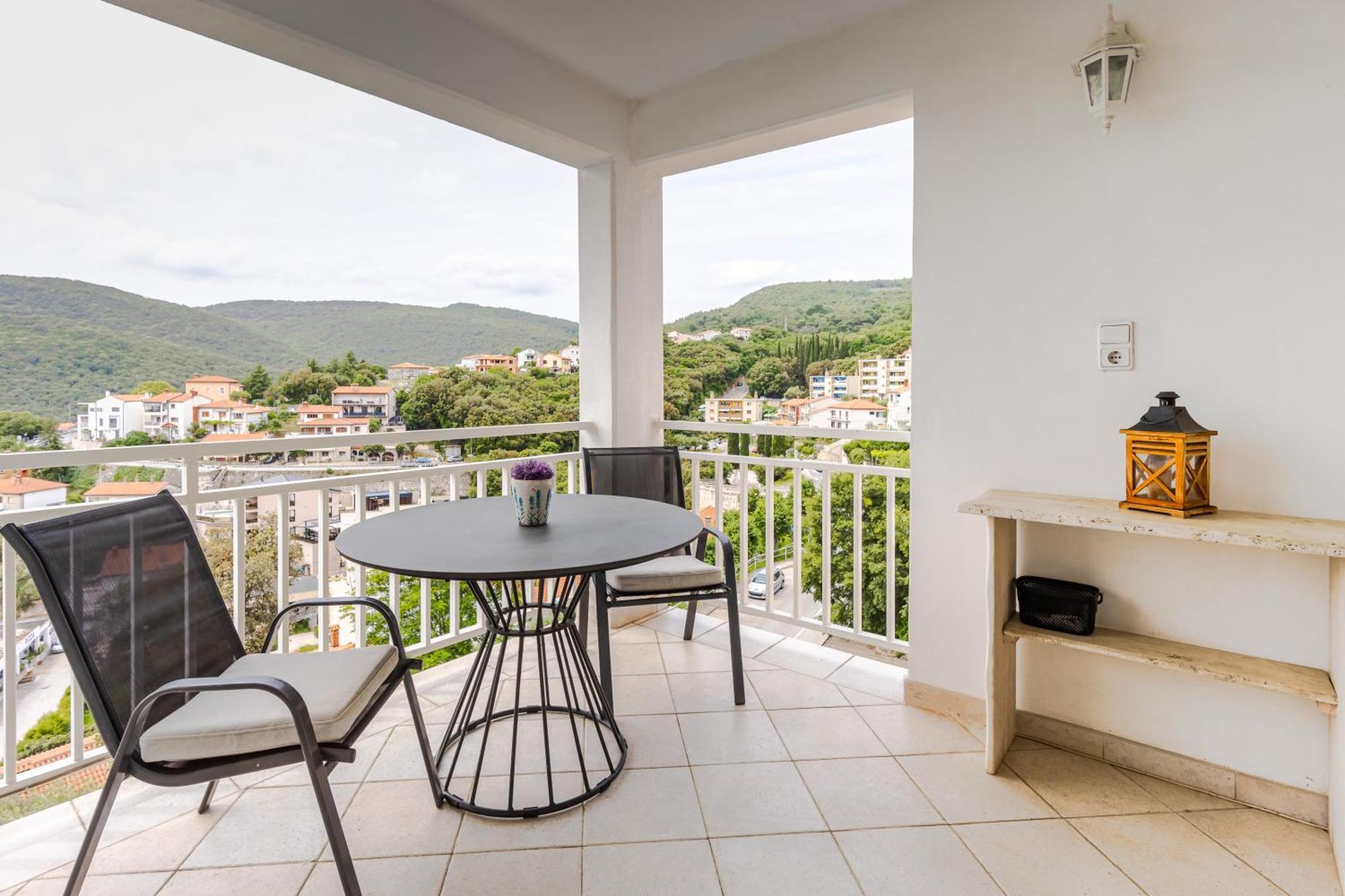 Apartments Sea View Rabac Habitación foto